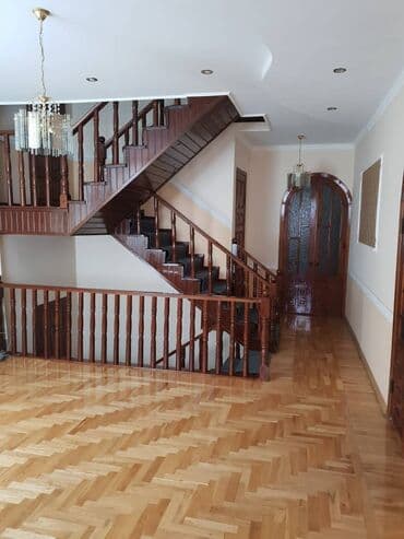 снять дом с бассейном на сутки в бишкеке: 350 м², 8 комнат, Балкон застеклен, Бронированные двери, Утепленный — 5