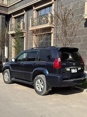 Унаа сатуу: Lexus GX: 2003 г., 4.7 л, Автомат, Газ, Жол тандабас — 9
