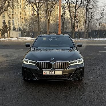 bmb m5: BMW 530: 2020 г., 2 л, Автомат, Бензин, Седан — 1