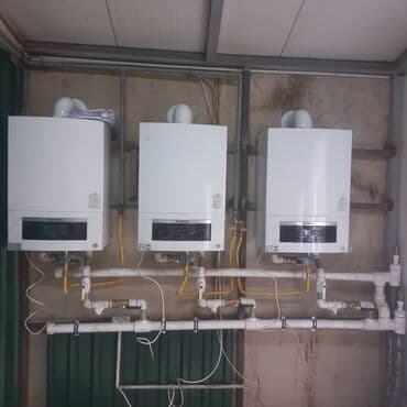 котёл сапок: Газовый котел ROC Медный теплообменник Чугунный насос 2 года полной — 18