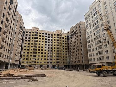 Батирлер: 1 бөлмө, 40 м², Манас-Ата мкр., ПСО (өз алдынча бүтүрүү) — 1