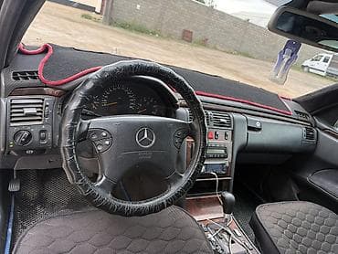 саната зеркала: Mercedes-Benz E-Class: 2000 г., 2.2 л, Автомат, Дизель, Седан — 6