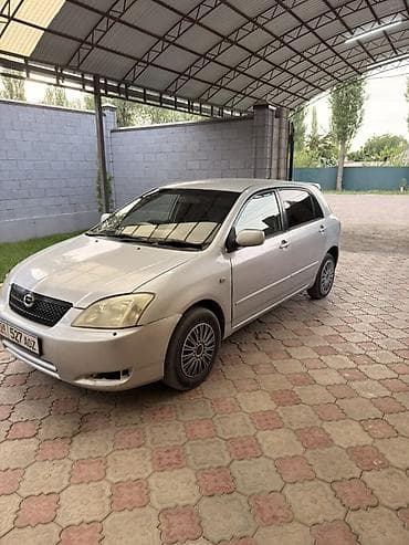 Унаа сатуу: Toyota Allex: 2003 г., Автомат, Бензин, Хетчбек — 4
