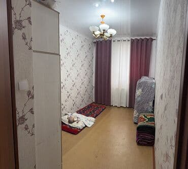 продаю дом район дордой: 2 комнаты, 46 м², 105 серия — 4