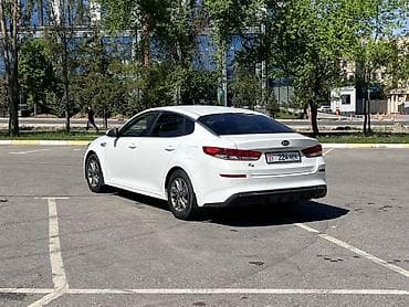 kia 2016: Kia K5: 2020 г., 2 л, Автомат, Газ, Седан — 3