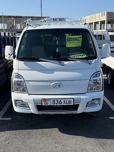 Продажа авто: Hyundai Porter: 2023 г., Автомат, Пикап — 1
