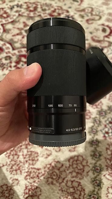 sony a7c: Телезум-объектив Sony E 55–210 мм f/4.5–6.3 OSS (байонет E-Mount) - В — 2