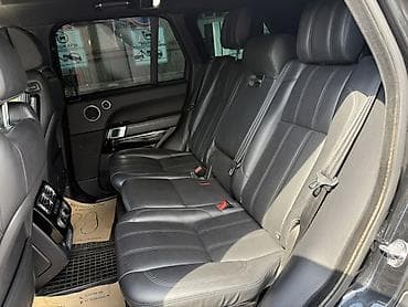 range tover: Land Rover Range Rover: 2017 г., 4.4 л, Автомат, Дизель, Внедорожник — 5