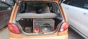 mazda 323 автомобиль: Daewoo Matiz: 2002 г., 0.8 л, Механика, Бензин, Хэтчбэк — 7