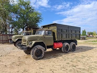 Унаа: ЗИЛ 131, двигател родной мост каропка двигател ачыла элек войенний — 4