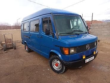 Транспорт: Mercedes-Benz T1: 1994 г., 3 л, Кол менен иштөөчү, Дизель, Вэн/Минивэн — 4