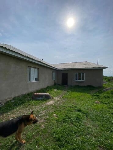 продается дом в расрочку: Времянка, 90 кв. м, 3 бөлмө, Менчик ээси — 1