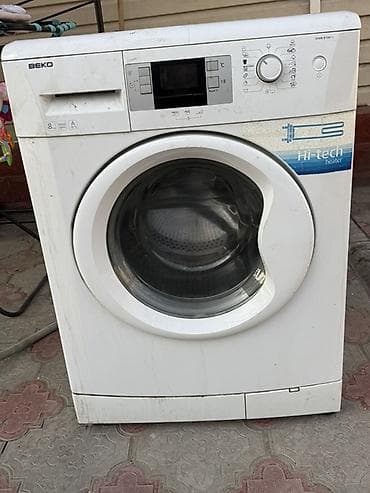 Стиральная машина Beko, фронтальная загрузка. Основные