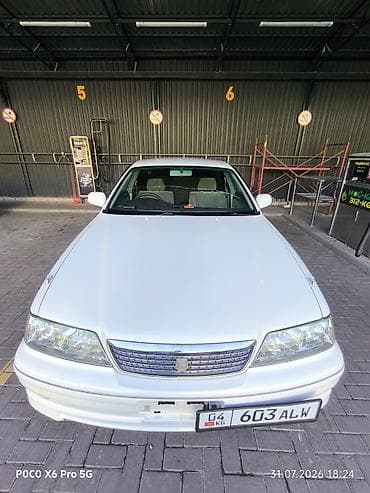 will cypha: Toyota Mark II: 2000 г., 2 л, Автомат, Бензин, Седан — 9