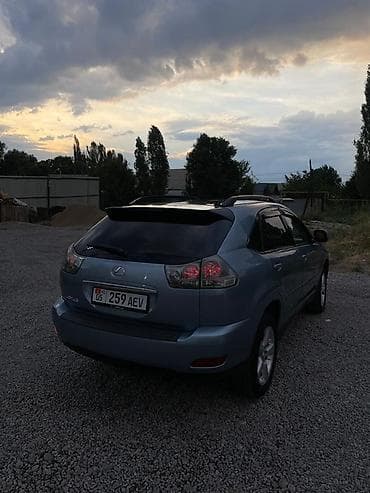 Lexus RX: 2004 г., 3.3 л, Автомат, Бензин, Кроссовер — 3