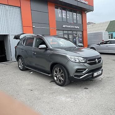 ski: Ssangyong Rexton: 2018 г., 2.2 л, Дизель, Кроссовер — 5