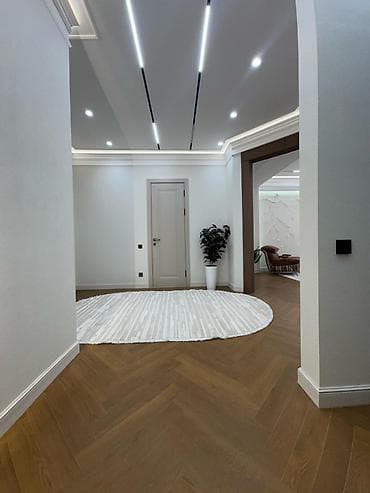 osh flat: 3 комнаты, 109 м², Асанбай мкр Элитка, 13 этаж — 1