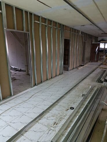 настенные панели: Монтаж перегородок и обшивки стен панелями Предлагается изготовление — 10