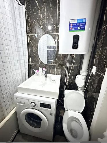 ошский рынок квартира: 2 комнаты, 47 м², Ошский рынок / базар Индивидуалка, 4 этаж — 7