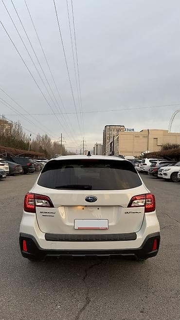 outback 2017: Subaru Outback: 2019 г., 2.5 л, Вариатор, Бензин, Универсал — 7