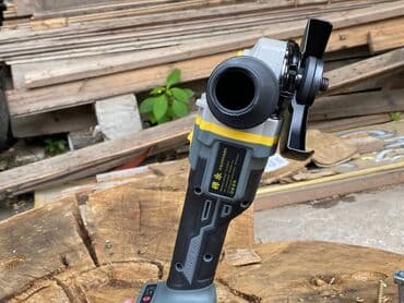 балгарка прадаю: Новый, Аккумуляторная — 5