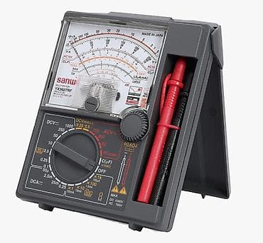Спецодежда: Аналоговый мультиметр Sanwa YX-360TRF - Универсальный — 1