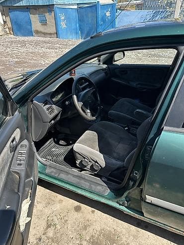 mazda 5: Mazda 626: 1998 г., 2 л, Ручные, Бензин, Седан — 7