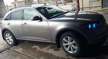 infiniti qx4: Infiniti FX35: 2004 г., 3.5 л, Автомат, Бензин, Кроссовер — 2