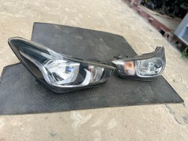 cobalt: Комплект передних фар Chevrolet Cobalt 2017 г., Б/у, Оригинал — 1