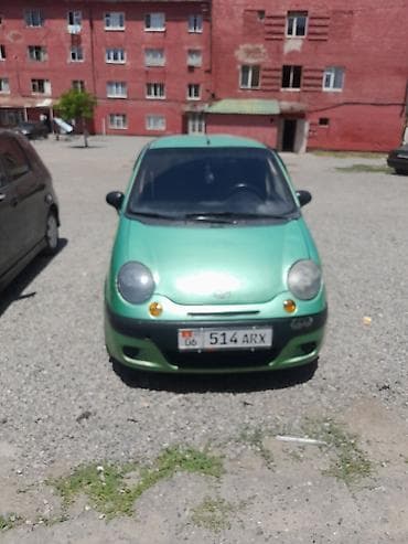 Daewoo Matiz: 2000 г., 0.8 л, Механика, Бензин, Хэтчбэк