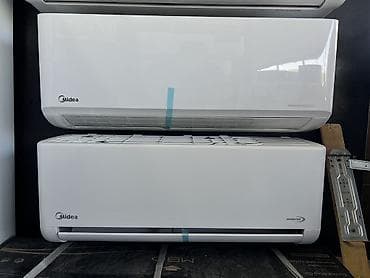 в рассрочкк: Сплит-система, Midea, Новый, Более 100 м², Инверторный — 6