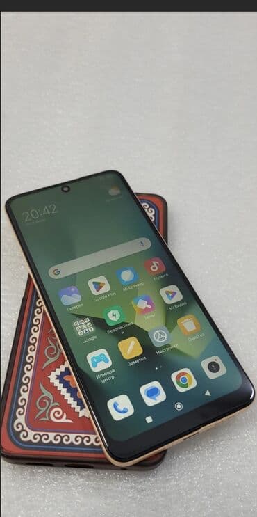 Автоунаа электроникасы: Redmi, Redmi Note 12, Жаңы, 128 ГБ, түсү - Алтын — 2