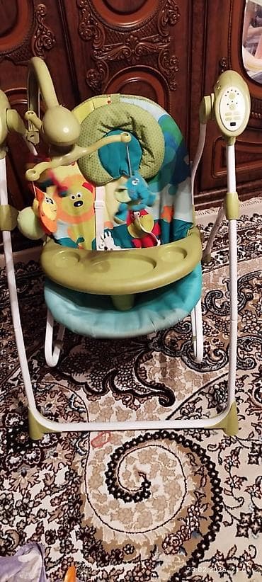 детская коляска ош: Коляска, Б/у — 4