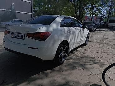 es lexus: Mercedes-Benz A-Class: 2020 г., 2 л, Автомат, Бензин, Седан — 3
