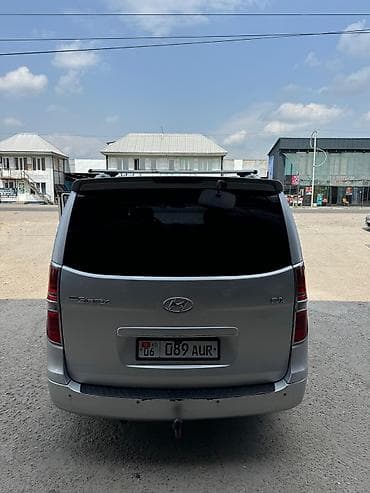 ветровик скутер: Hyundai Grand Starex: 2008 г., 2.5 л, Автомат, Дизель, Минивэн — 4