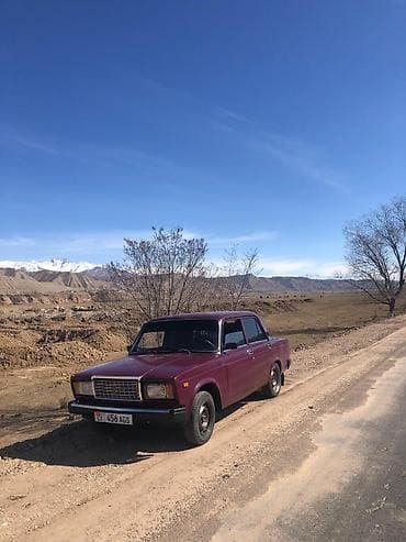 насадка на глушитель с подсветкой: ВАЗ (ЛАДА) 2107: 2008 г., Седан — 4