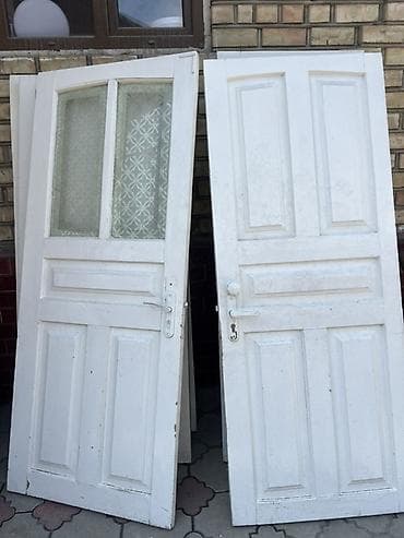 10 межкомнатные двери белого цвета. Характеристики: - Материал