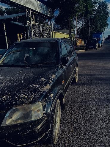 серв: Honda CR-V: 1995 г., 2 л, Автомат, Бензин, Кроссовер — 7