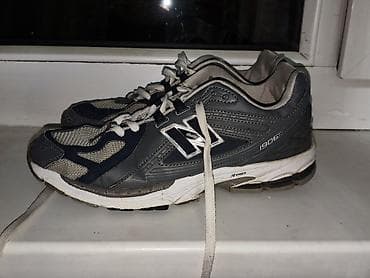 nike react: Мужские кроссовки, 43, New Balance, Б/у, цвет - Серый, Платная доставка, Самовывоз — 1