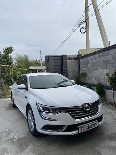Унаа: Renault SM6: 2019 г., 2 л, Автомат, Газ, Седан — 2