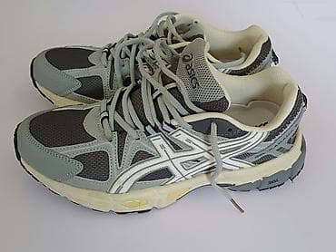 nike react: Мужские кроссовки, 41, Asics, Новый, цвет - Серый, Платная доставка — 1
