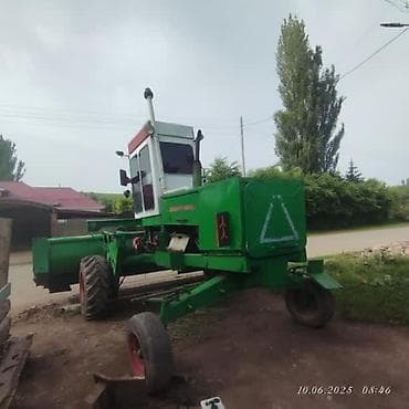 тракторы с куном: Обмен тоже на грузовой Самоходный зерноуборочный комбайн с жаткойвсе — 5