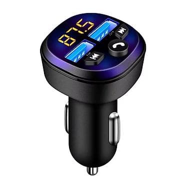 Автомобильный Bluetooth FM-трансмиттер с быстрой зарядкой - Поддержка
