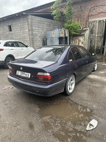 е 39: BMW 530: 2002 г., 3 л, Автомат, Бензин, Седан — 4