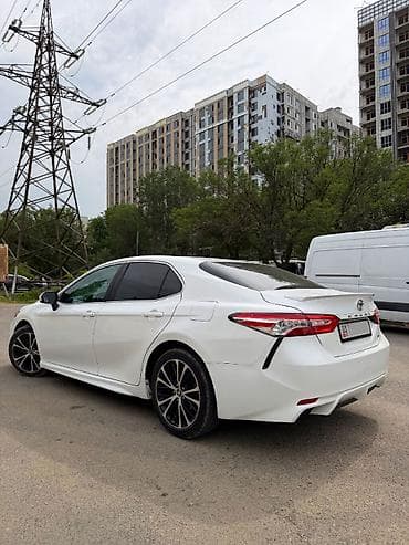 камри 18: Toyota Camry: 2018 г., 2.5 л, Автомат, Бензин, Седан — 7