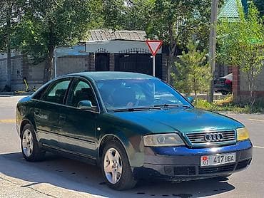 Audi A6: 2000 г., 2.4 л, Автомат, Бензин, Седан