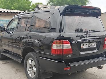 cruiser: Toyota Land Cruiser: 2006 г., 4.7 л, Внедорожник — 3