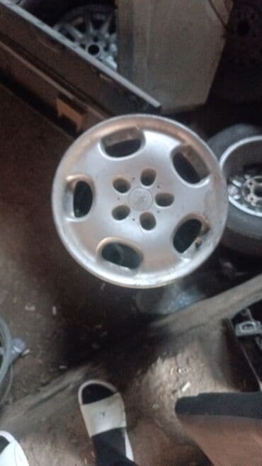 шыны на 14: Колеса в сборе 195 / 65 / R 15, Всесезонная, Б/у, Комплект, Легковые, отверстий - 5 — 4