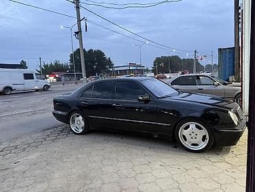Транспорт: Mercedes-Benz E-Class: 2001 г., 3.2 л, Автомат, Дизель, Седан — 4
