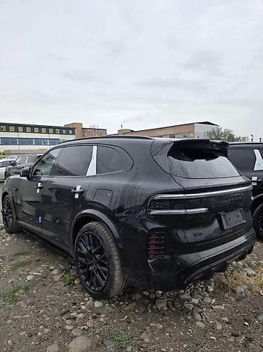 geely e5: Zeekr 8X: 2 л | 2026 г. Кроссовер — 3